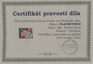 Robert Jiran (1975-) - Kráska s plachetnicí