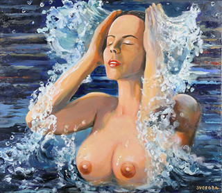 Jaroslav Svoboda (1962-) - The Splashing