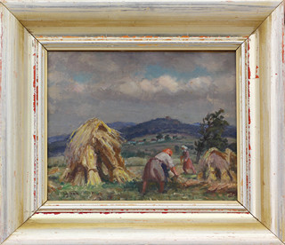Josef Fiala (1882-1963) - Stavění panáků