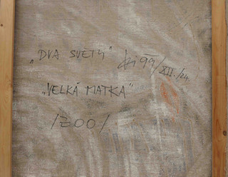Stanislav Diviš (1953-) - Velká matka ZOO