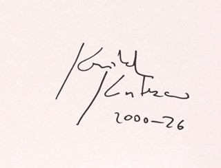 Krištof Kintera (1973-) - El seriozo