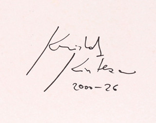 Krištof Kintera (1973-) - Private revolution!
