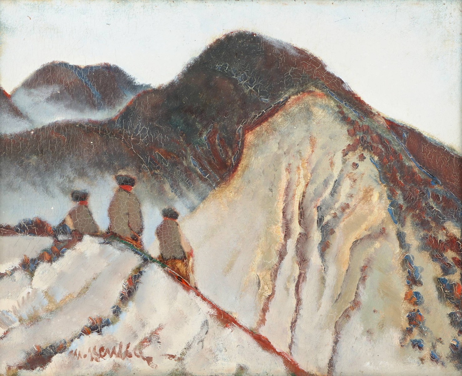 Martin Benka (1888 – 1971) - Z Tater