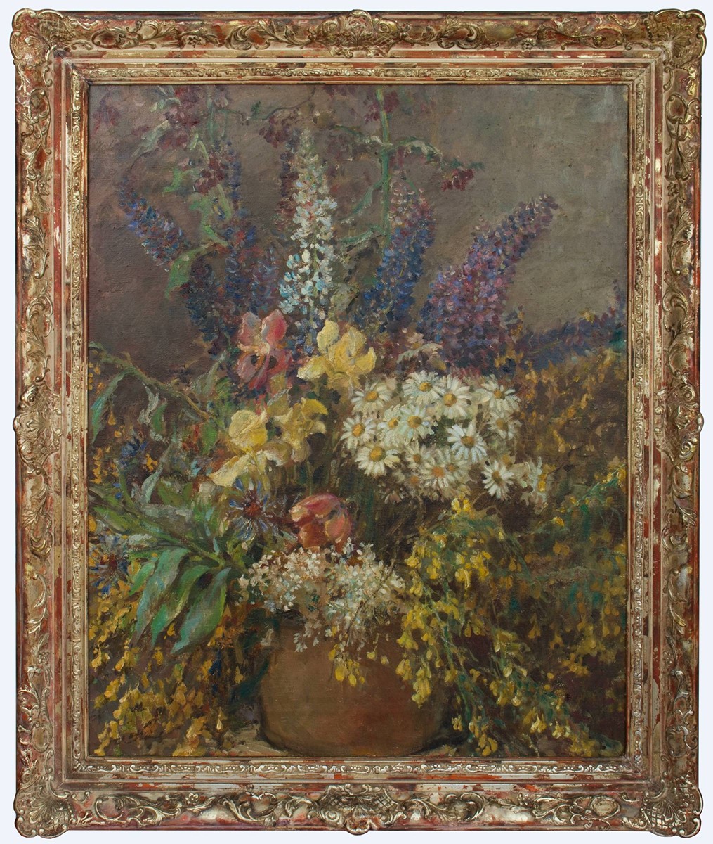 František Antonín Jelínek (1890 – 1977) - Kytice ve váze