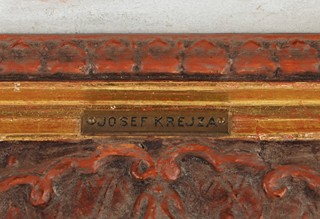 Josef Krejza (1896 – 1941) - Údolí říčky Blanice