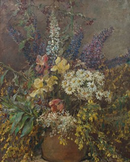 František Antonín Jelínek (1890 – 1977) - Kytice ve váze