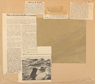Martin Benka (1888 – 1971) - Z Tater
