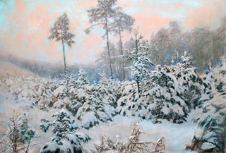 Ferdinand Engelmüller (1867 - 1924) - Zimní nálada