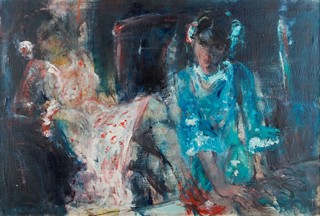 Jiří Stejskal (1948 - 1988) - Přítelkyně