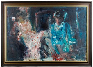 Jiří Stejskal (1948 - 1988) - Přítelkyně