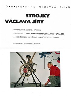 Václav Jíra (1939) - Plán stroje Tichý vánek II.