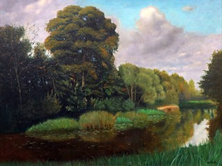 Josef Multrus (1898 - 1957) - U řeky