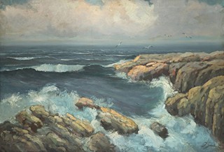 Josef Svoboda (1901 - 1945) - Mořské pobřeží