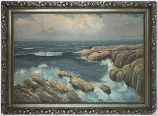 Josef Svoboda (1901 - 1945) - Mořské pobřeží