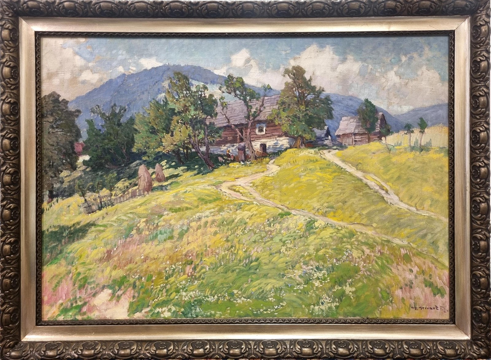 Augustin Mervart (1889 - 1968) - Horská krajina