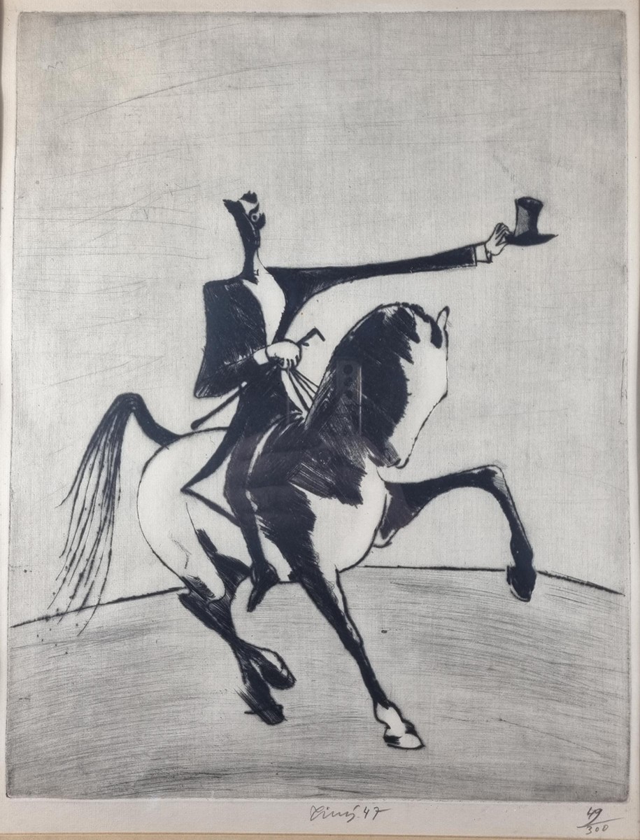 František Tichý (1896 - 1961) - Cirkus