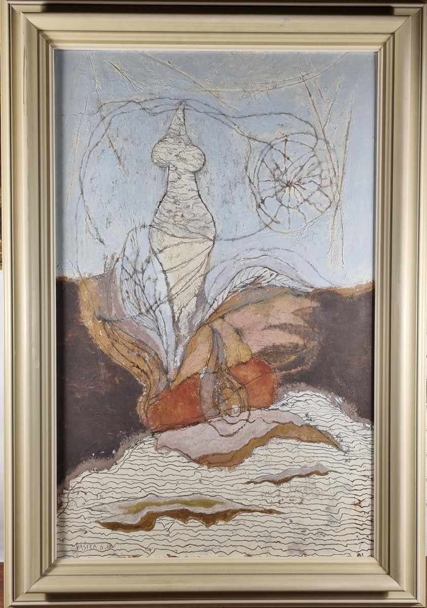 Oldřich Vašica (1922 - 1993) - Zbloudilý sen