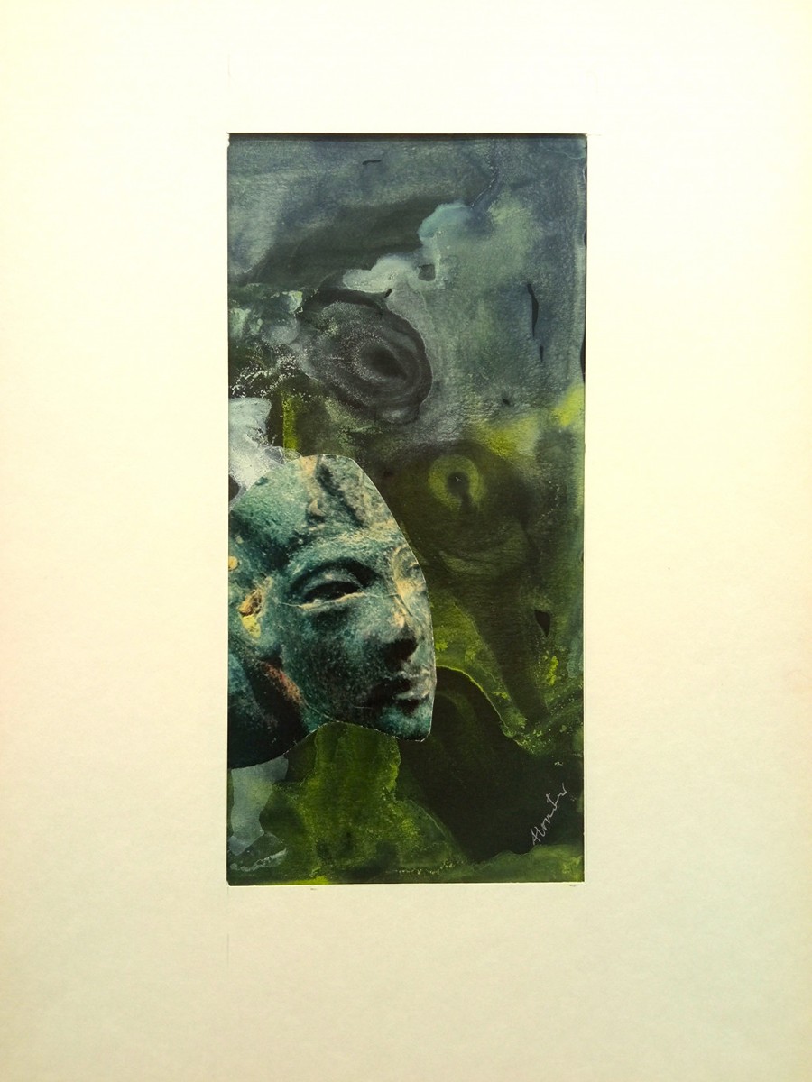 Miroslav Horníček (1918 - 2003) - V oblacích zelené