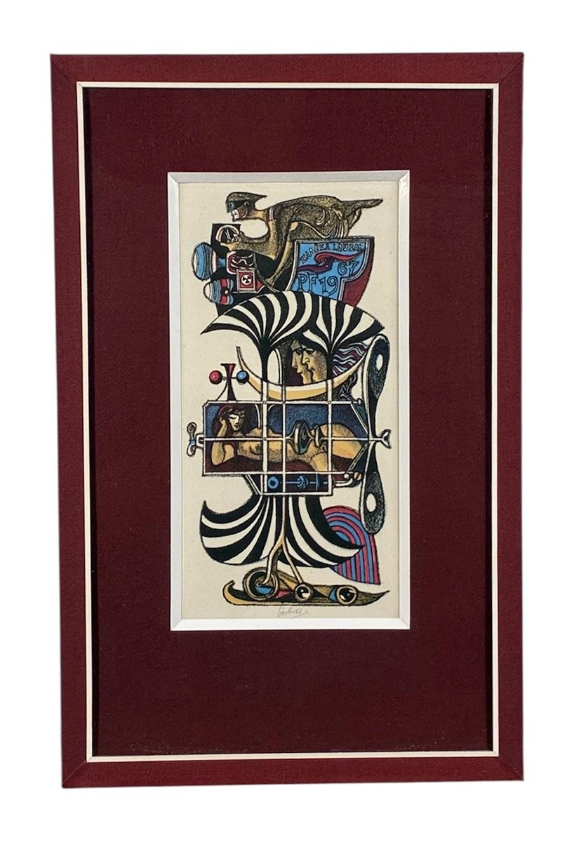 Josef Liesler (1912 - 2005) - PF 1967, značka Loubal