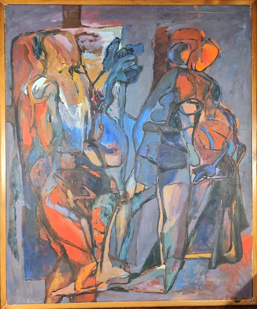 Lubojacký Stanislav - Figurální kompozice