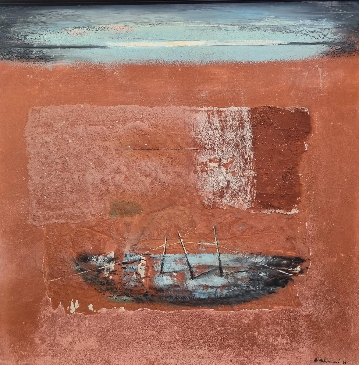 Zdena Höhmová (1955) - Studánka v poušti