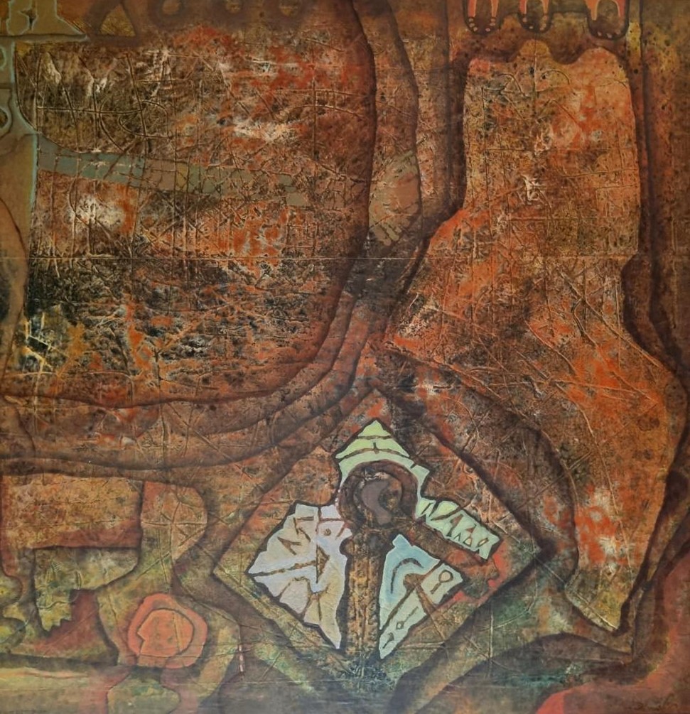 Josef Bruckmüller (1946) - Mapy v červené