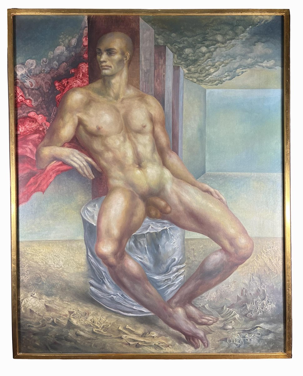Karel Laštovka (1938 - 1986) - Akt kamaráda Karla Laštovky