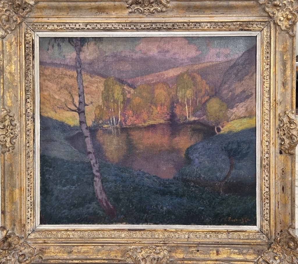 V. Procházka, Černé jezero