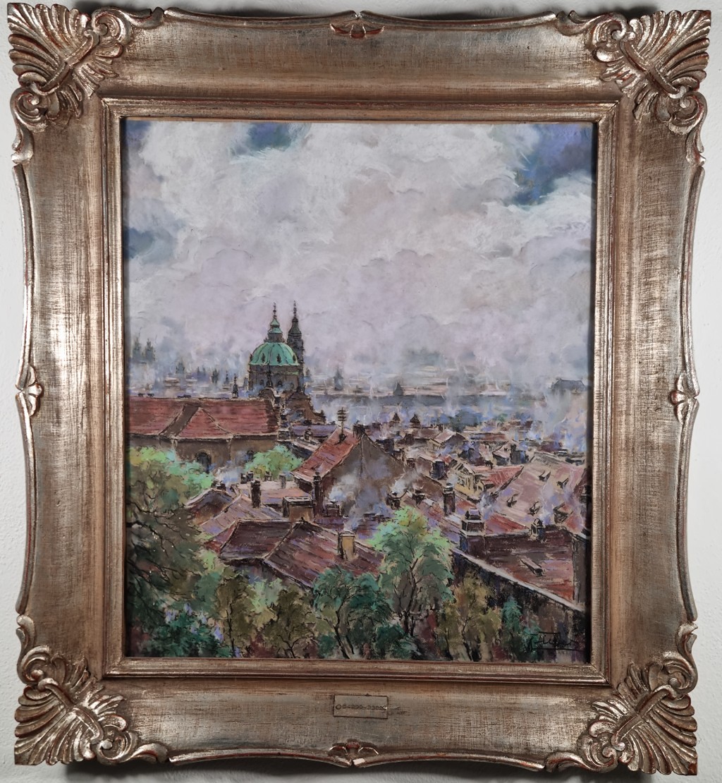 Praha - kostel sv. Mikuláše