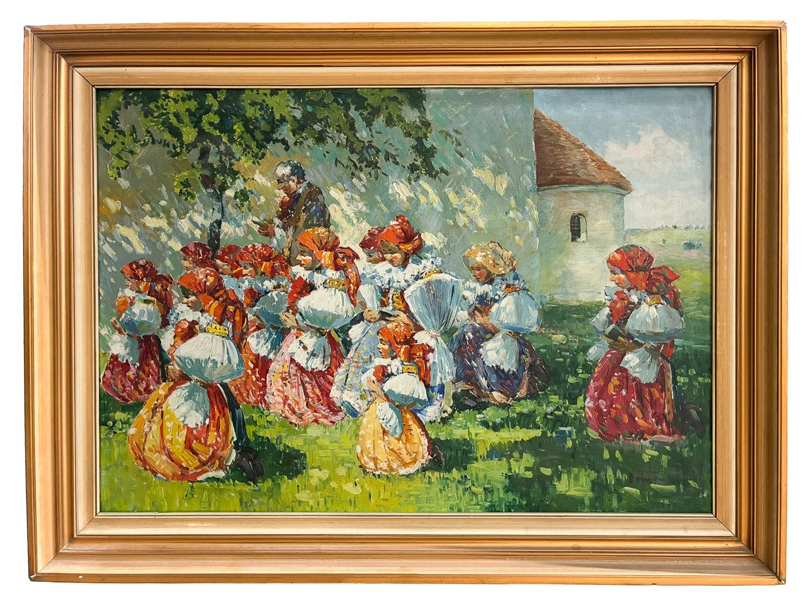 Ludvík Dobeš (1914 - 1979) - O pouti /Vlčnov a Blatnice/