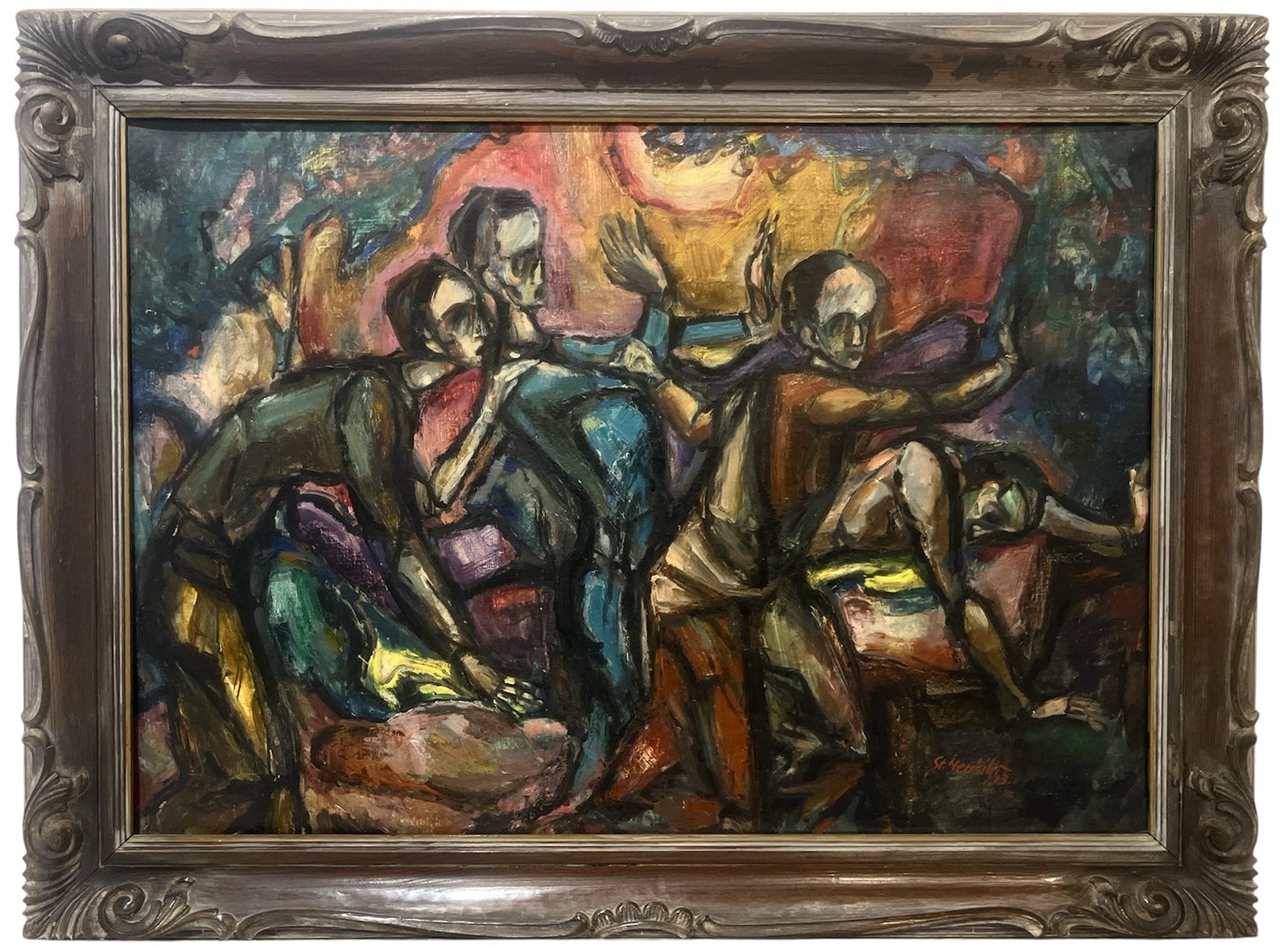 Stanislav Menšík (1912 - 1970) - Tíseň