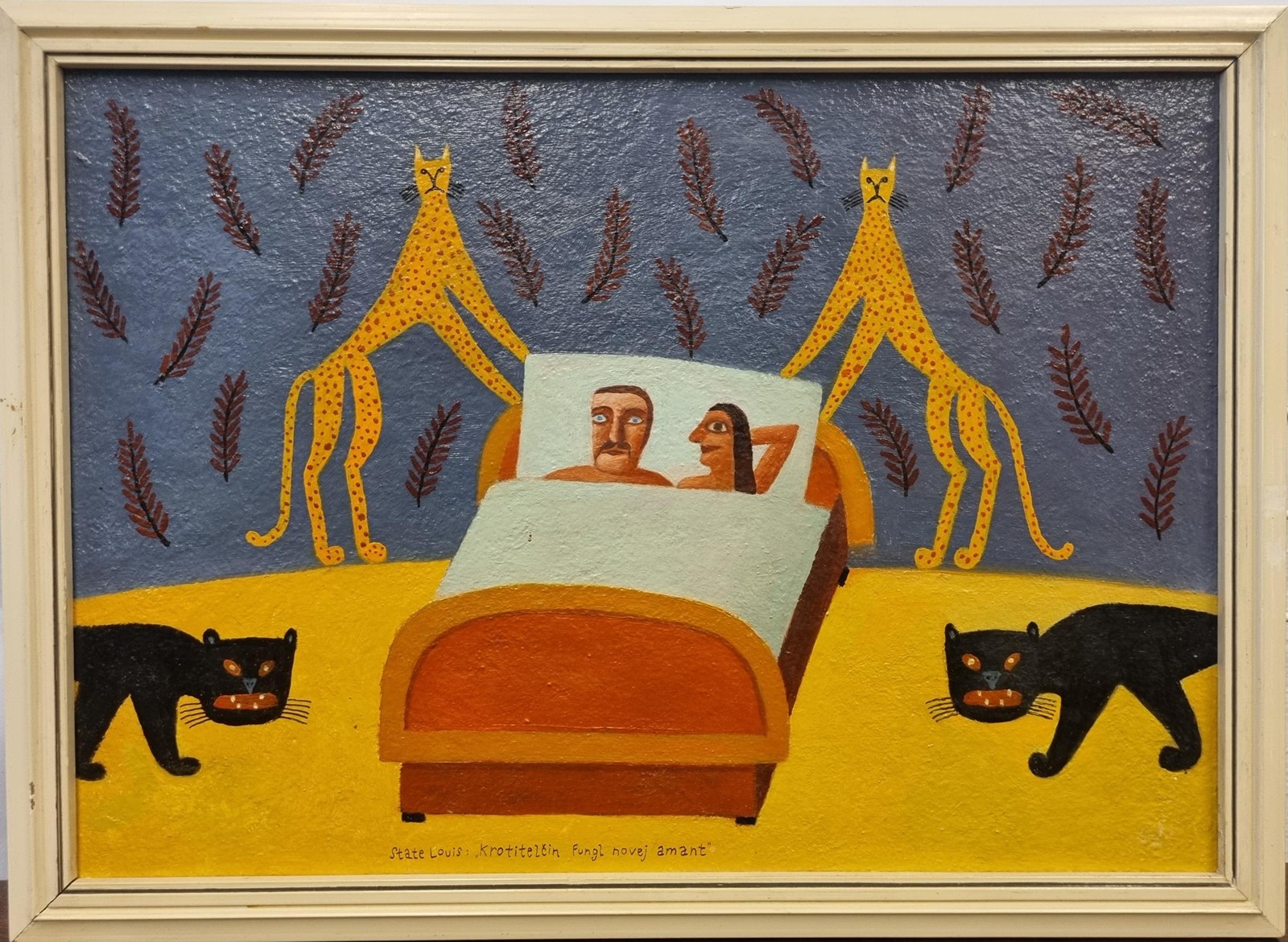 Alois Mikulka (1933 - 2024) - Krotitelčin fungl novej amant