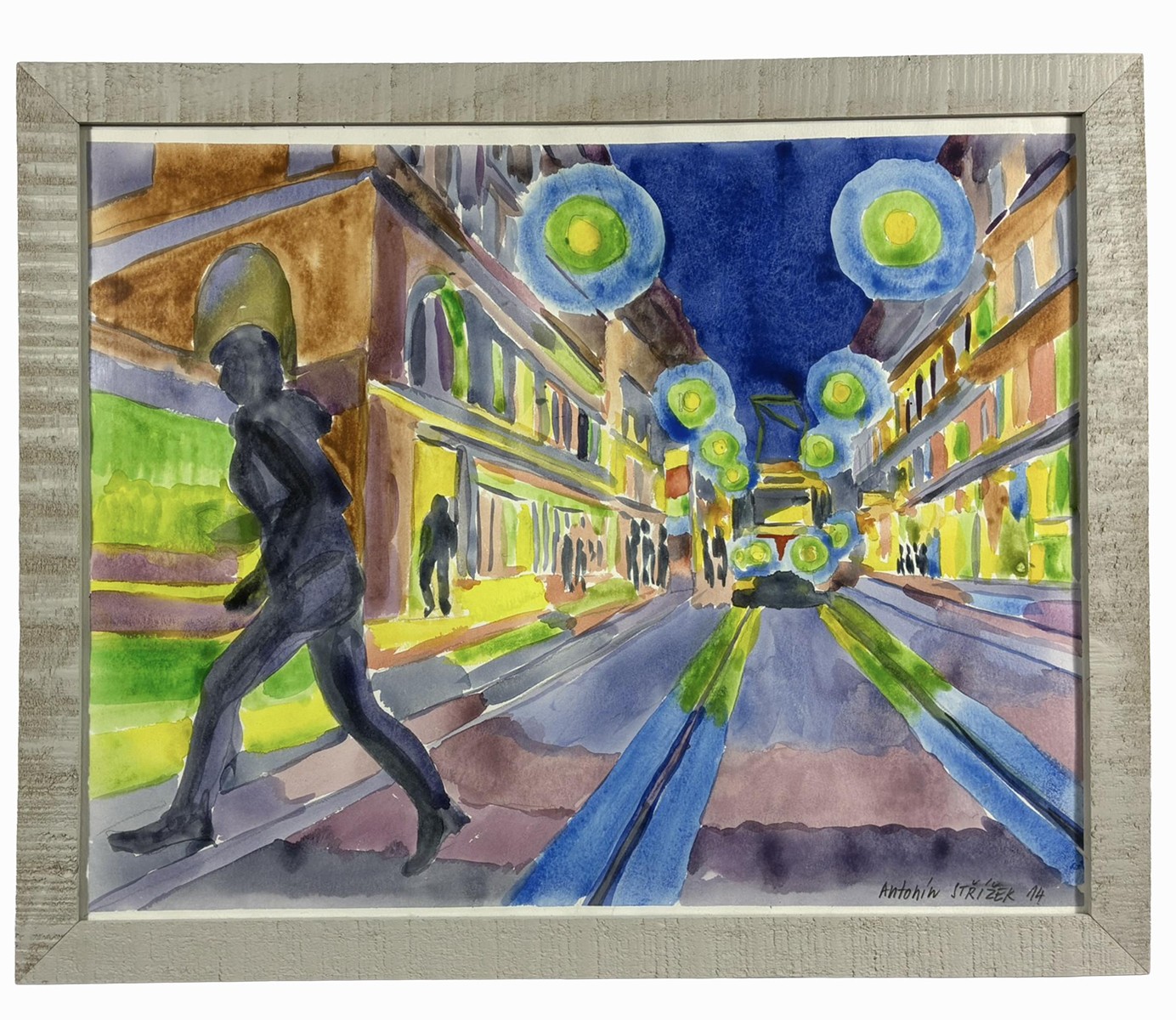 Antonín Střížek (1959) - Deštivý večer