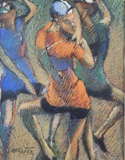 Bohumír Matal (1922 - 1988) - Cyklisti