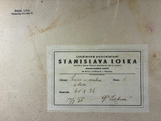 Stanislav Lolek (1873 - 1936) - Srnec a srnka