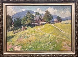 Augustin Mervart (1889 - 1968) - Horská krajina