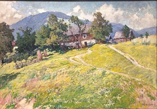 Augustin Mervart (1889 - 1968) - Horská krajina