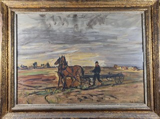 Vojtěch Sedláček (1892 - 1973) - Oráč