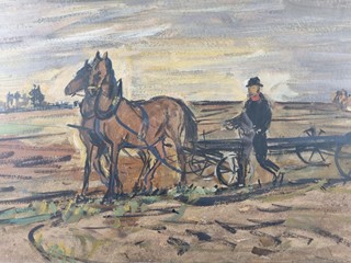 Vojtěch Sedláček (1892 - 1973) - Oráč