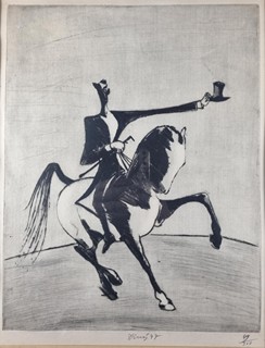 František Tichý (1896 - 1961) - Cirkus