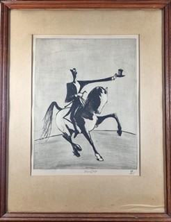 František Tichý (1896 - 1961) - Cirkus