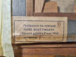 Hugo Boetinger (1880 - 1934) - Portrét děvčátka