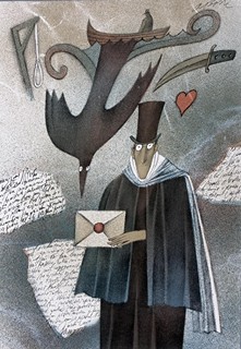 Adolf Born (1930 - 2016) - Zamilovaný dopis