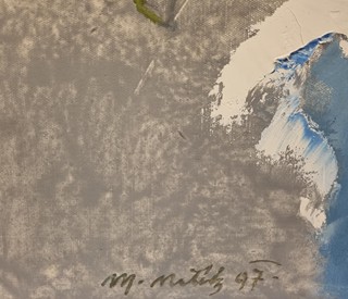 Miroslav Netík (1920 - 2018) - Hladiny a hlubiny