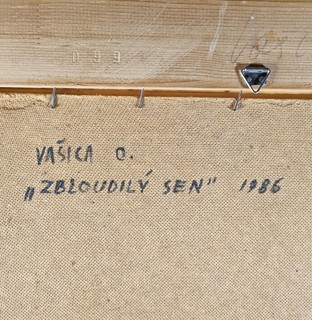 Oldřich Vašica (1922 - 1993) - Zbloudilý sen
