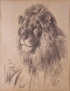 Josef Loukota (1879 - 1967) - Král