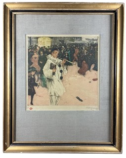 Tavík František Šimon (1877 - 1942) - Mi - Careme v Paříži