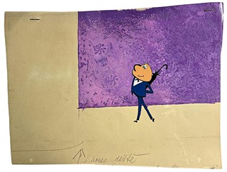 Zdeněk Smetana (1925 - 2016) - Deštník (1964)