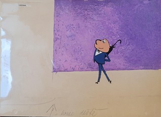 Zdeněk Smetana (1925 - 2016) - Deštník (1964)