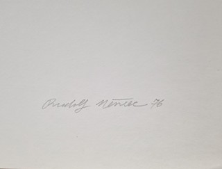 Rudolf Němec (1936 - 2015) - Hlava/ Dívání do fialového záření